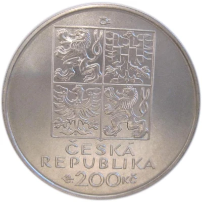 200 Korun Ondřej Sekora front