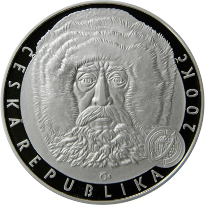 200 Korun Reaching of the North Pole front