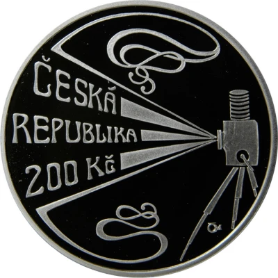 200 Korun Viktor Ponrepo front