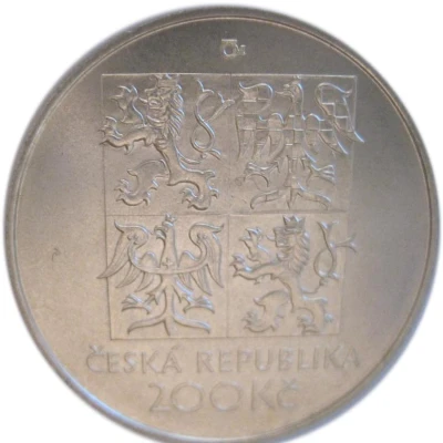 200 Korun Vítězslav Nezval front