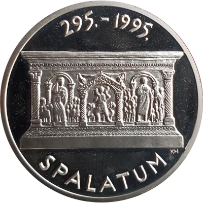 200 Kuna City of Split back