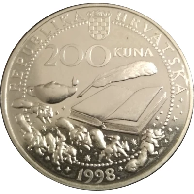 200 Kuna Ivana Brlić Mazuranić front