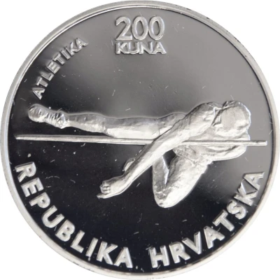 200 Kuna Olympics; Athletics and Tennis front