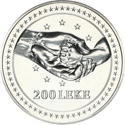 200 Lekë Albanian-European Integration back