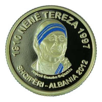 200 Lekë Mother Teresa front