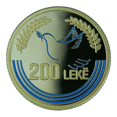 200 Lekë Mother Teresa back