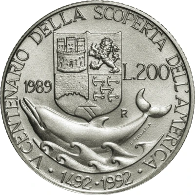 200 Lire Colombo - The departure back