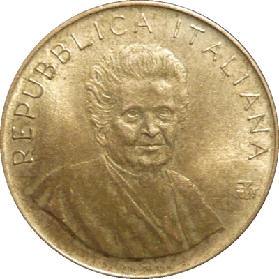 200 Lire FAO front