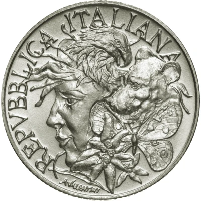 200 Lire Flora and Fauna front