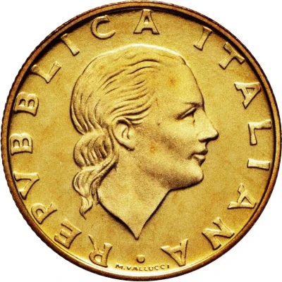 200 Lire Italian Naval League front