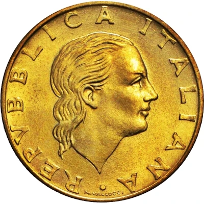 200 Lire Military Aviation front