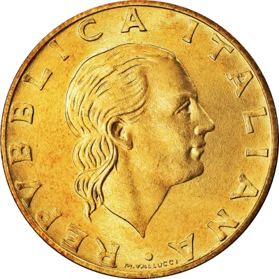 200 Lire State Council front