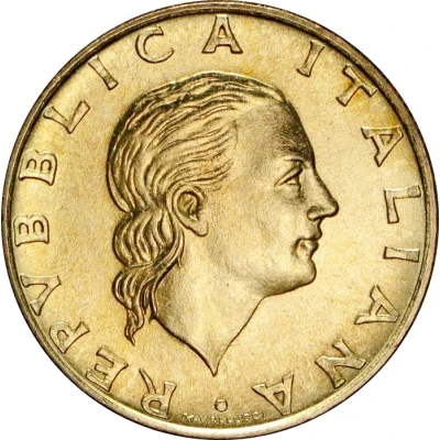 200 Lire front