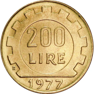 200 Lire back