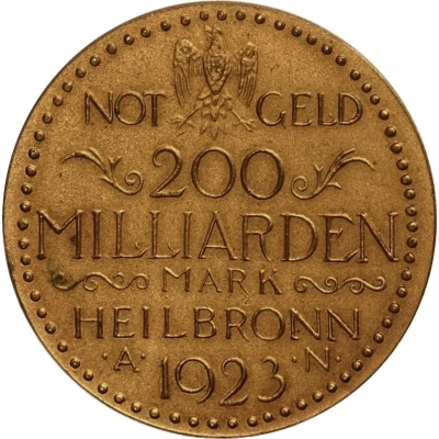 200 Milliarden - Heilbronn front