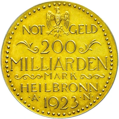 200 Milliarden - Heilbronn front