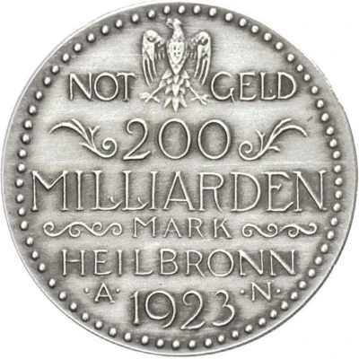 200 Milliarden - Heilbronn front