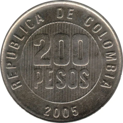 200 Pesos front