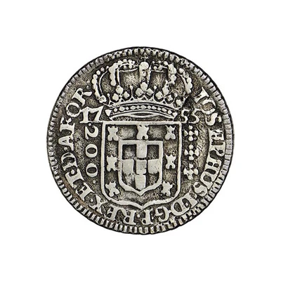 200 Réis - José I Colonial Coinage front