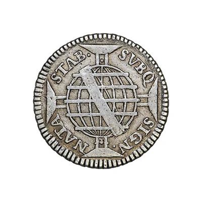 200 Réis - José I Colonial Coinage back