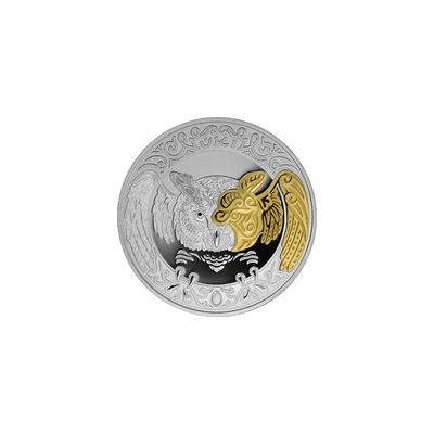 200 Tenge Eagle Owl back