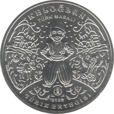 200 Tenge Kelоglan; heavy type back