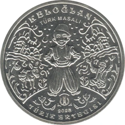 200 Tenge Kelоglan; light type back