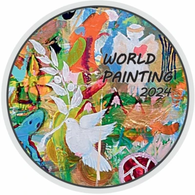 200 Tenge - WORLD PAINTING back