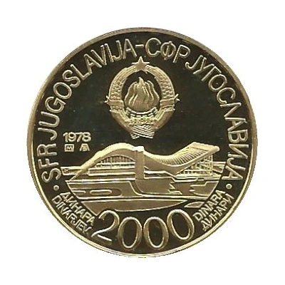 2000 Dinara Mediterranean Games front