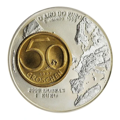 2000 Dobras Austria - 50 Groschen back