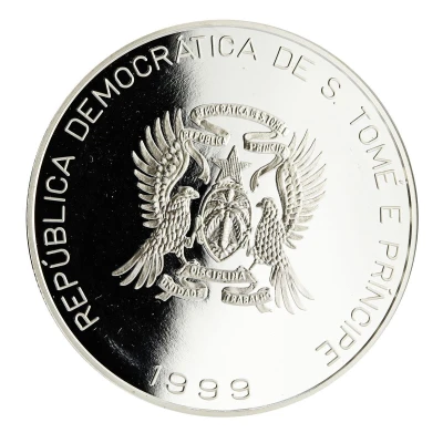 2000 Dobras Belgium - 1 Franc front