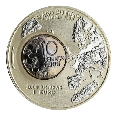 2000 Dobras Finland 10 Penni back