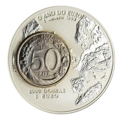 2000 Dobras Italia - 50 Lire back