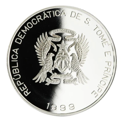 2000 Dobras Portugal - 1 Escudo front