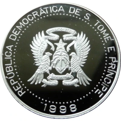 2000 Dobras Third Christian Millennium front