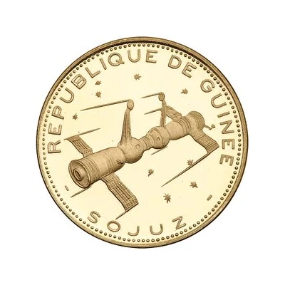 2000 Francs Guinéens Soyuz front