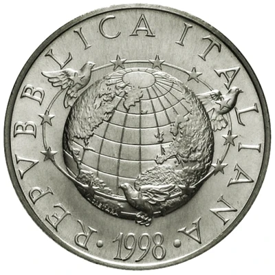 2000 Lire The Man front