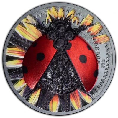 2000 Tögrög Mechanical Ladybug back