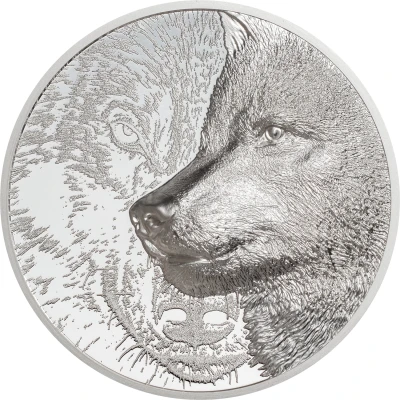 2000 Tögrög Mystic Wolf back