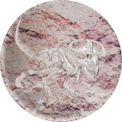 2000 Tögrög Protoceratops andrewsi back