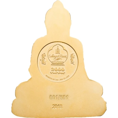 2000 Tögrög Shakyamuni Buddha front