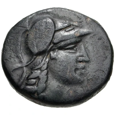 Æ20 133 BC - 27 BC front