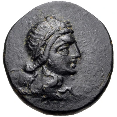 Æ20 168 BC - 31 BC front