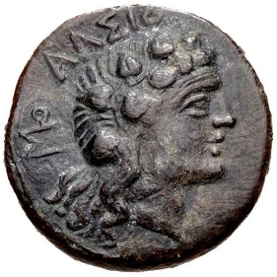 Æ20 186 BC - 170 BC front