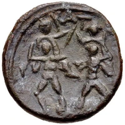 Æ20 186 BC - 170 BC back