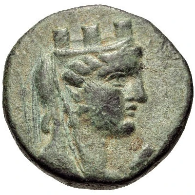 Æ20 164 BC - 27 BC front