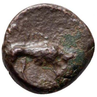 Æ20 416 BC - 415 BC back