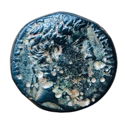 Æ21 - Augustus ΑΡΧΙΕΡΑΤΙΚΟΝ ΑΝΤΙΟΧΕΙΣ ΘΚ; Antioch 3 BC - 2 BC front