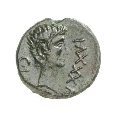 Æ21 - Augustus EX D D 11 BC - 10 BC front