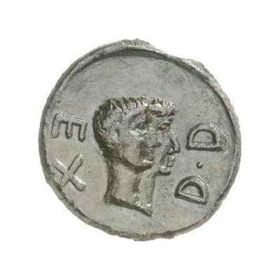 Æ21 - Augustus EX D D 11 BC - 10 BC back